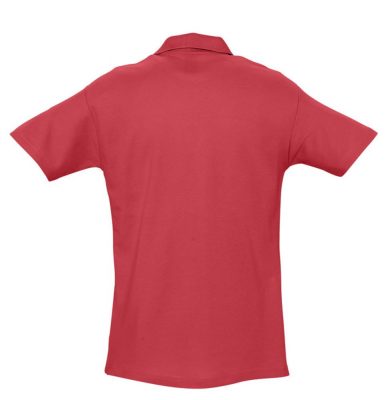 Рубашка поло мужская Spring 210, красная, изображение 2