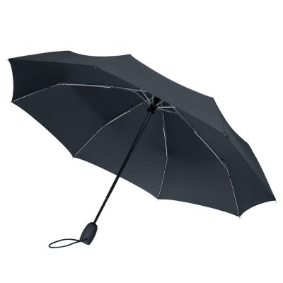 Зонт складной Unit Comfort, темно-синий, изображение 2