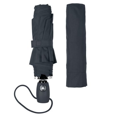 Зонт складной Unit Comfort, темно-синий, изображение 4