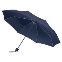 Зонт складной Unit Light, темно-синий, изображение 3