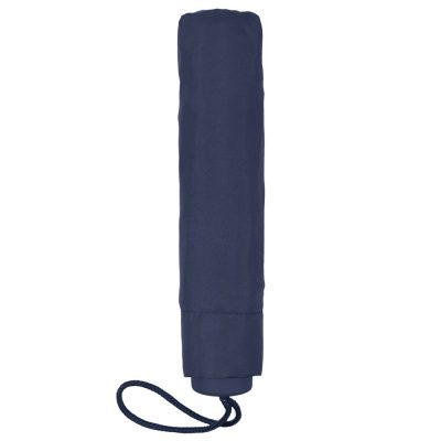 Зонт складной Unit Light, темно-синий, изображение 4