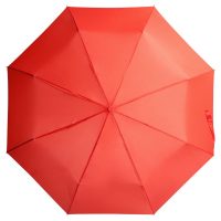 Зонт складной Unit Basic, красный, изображение 1