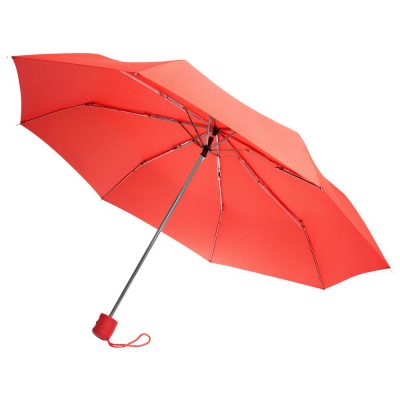 Зонт складной Unit Basic, красный, изображение 2