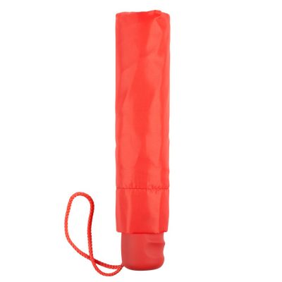 Зонт складной Unit Basic, красный, изображение 4