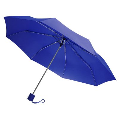 Зонт складной Unit Basic, синий, изображение 2