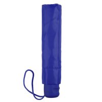 Зонт складной Unit Basic, синий, изображение 4