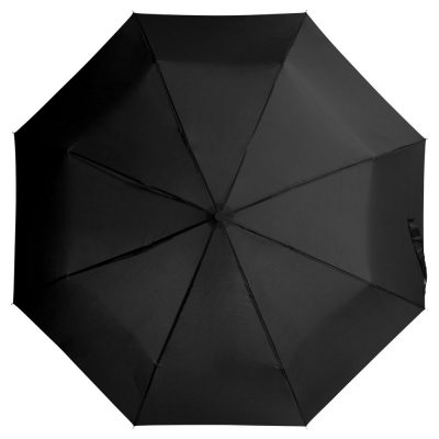 Зонт складной Unit Basic, черный, изображение 1