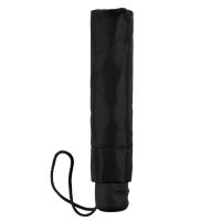 Зонт складной Unit Basic, черный, изображение 4