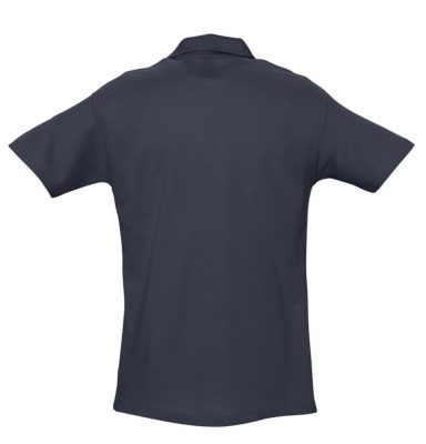 Рубашка поло мужская Spring 210 темно-синяя (navy), изображение 2