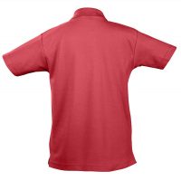 Рубашка поло детская Summer II Kids 170, красная, изображение 3