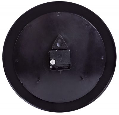Часы настенные Vivid Large, черные, изображение 2