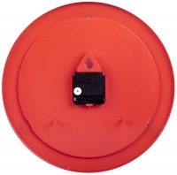 Часы настенные Vivid Large, красные, изображение 2
