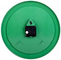 Часы настенные Vivid Large, зеленые, изображение 2