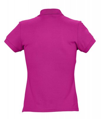 Рубашка поло женская Passion 170, ярко-розовая (фуксия), изображение 2