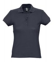 Рубашка поло женская Passion 170, темно-синяя (navy), изображение 1