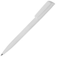 Ручка шариковая Flip, белая, изображение 1