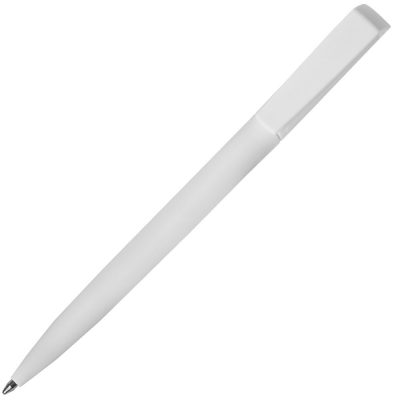 Ручка шариковая Flip, белая, изображение 3