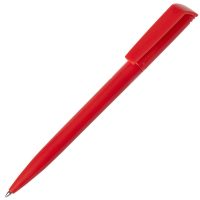 Ручка шариковая Flip, красная, изображение 1