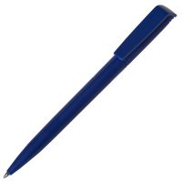 Ручка шариковая Flip, темно-синяя, изображение 1