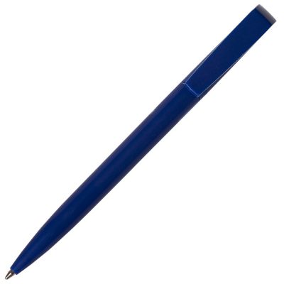 Ручка шариковая Flip, темно-синяя, изображение 2