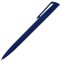 Ручка шариковая Flip, темно-синяя, изображение 3