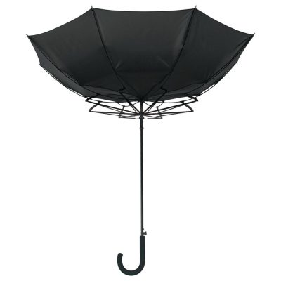 Зонт-трость Unit Wind, черный, изображение 1