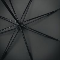 Зонт-трость Unit Wind, черный, изображение 4