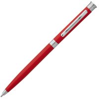 Ручка шариковая Reset, красная, изображение 1