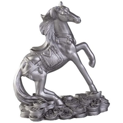 Статуэтка «Лошадь на монетах», изображение 1