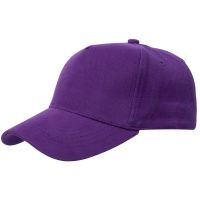 Бейсболка Unit Standard, фиолетовая, изображение 1