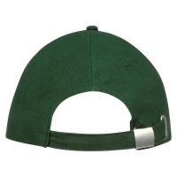 Бейсболка Buffalo, темно-зеленая, изображение 3