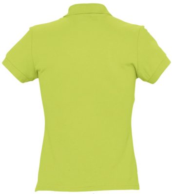 Рубашка поло женская Passion 170, зеленое яблоко, изображение 2