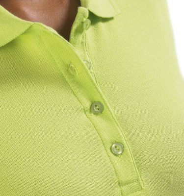 Рубашка поло женская Passion 170, зеленое яблоко, изображение 4