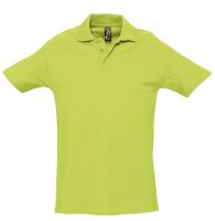 Рубашка поло мужская Spring 210, зеленое яблоко, изображение 1