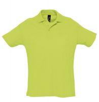 Рубашка поло мужская Summer 170, зеленое яблоко, изображение 1
