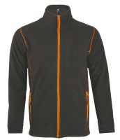 Куртка мужская Nova Men 200, темно-серая с оранжевым, изображение 1