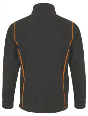 Куртка мужская Nova Men 200, темно-серая с оранжевым, изображение 2