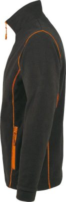 Куртка мужская Nova Men 200, темно-серая с оранжевым, изображение 3