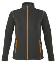 Куртка женская Nova Women 200, темно-серая с оранжевым, изображение 1