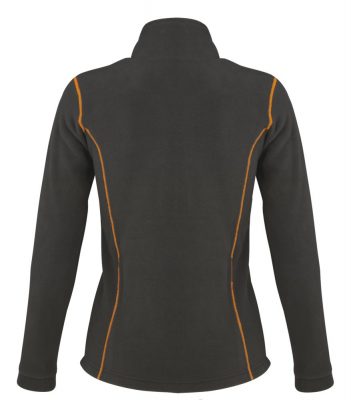 Куртка женская Nova Women 200, темно-серая с оранжевым, изображение 2