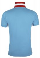 Рубашка поло мужская Patriot 200, голубая, изображение 2