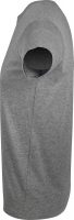 Футболка мужская приталенная Regent Fit 150, серый меланж, изображение 3