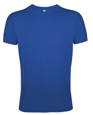 Футболка мужская приталенная Regent Fit 150, ярко-синяя (royal), изображение 1