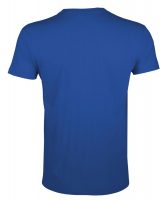 Футболка мужская приталенная Regent Fit 150, ярко-синяя (royal), изображение 2