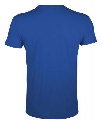 Футболка мужская приталенная Regent Fit 150, ярко-синяя (royal), изображение 2