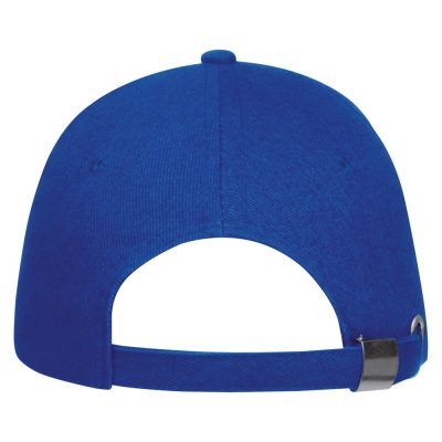 Бейсболка Buffalo, ярко-синяя, изображение 3