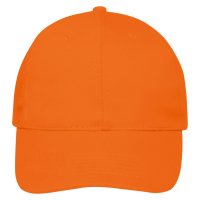 Бейсболка Buffalo, оранжевая, изображение 2