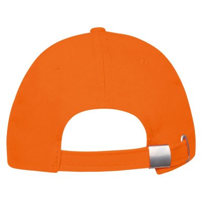 Бейсболка Buffalo, оранжевая, изображение 3