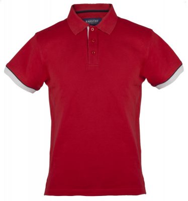 Рубашка поло мужская Anderson, красная, изображение 1
