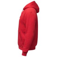 Толстовка Hooded, красная, изображение 2